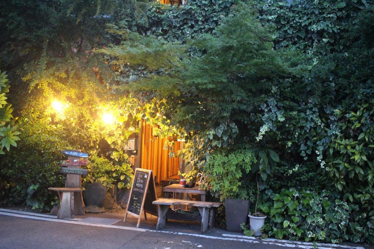 Air Osaka Hostel Exterior foto